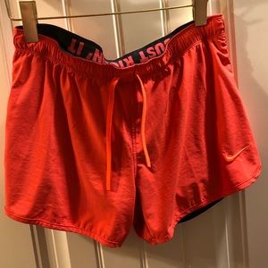Bright nike shorts